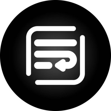 vektör çizim tasarım belge simgesinin