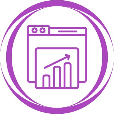 illustration of business icon