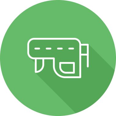 Modern b 'nin vektör illüstrasyonu eksik simgesi