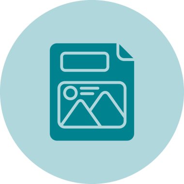 Kameranın vektör illüstrasyonu