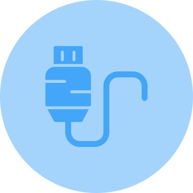 Fiş. Web simgesi basit illüstrasyon