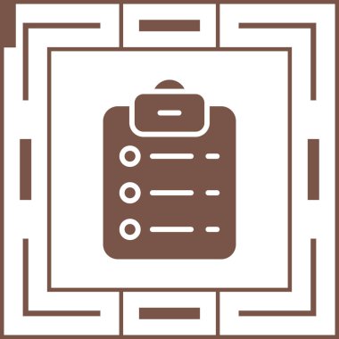 Bir dizinin vektör illüstrasyonu