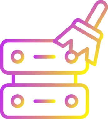 Klima. Web simgesi basit illüstrasyon