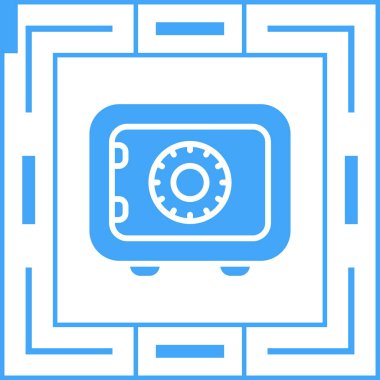 Çip. Web simgesi basit illüstrasyon