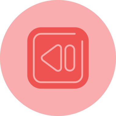 Müzik simgesinin vektör illüstrasyonu