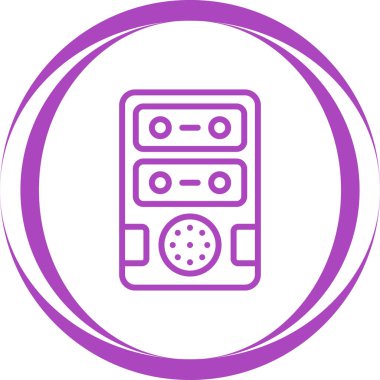 Modern b 'nin vektör illüstrasyonu eksik simgesi