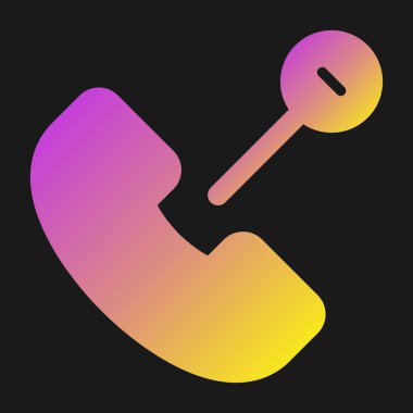 Web için renk eğrisi simgesi