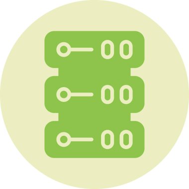 seo modern eksiklik simgesinin vektör illüstrasyonu