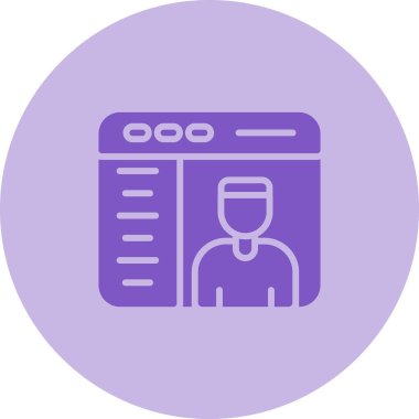 Mutfak simgesinin vektör çizimi