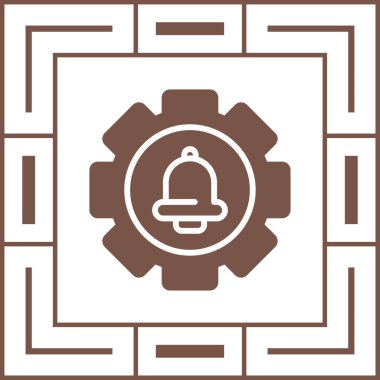 Bir çanın vektör illüstrasyonu