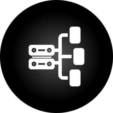 seo modern simgesinin vektör illüstrasyonu