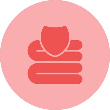 modern simge vektör illüstrasyonu, harf kavramı