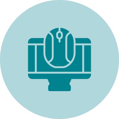 Konuşmacı. Web simgesi basit tasarım