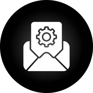 e- posta simgesi vektör illüstrasyonu