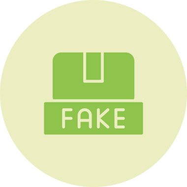 Modern simgenin vektör illüstrasyonu