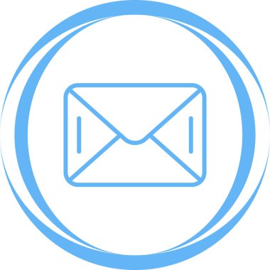 e- posta simgesi vektör illüstrasyonu