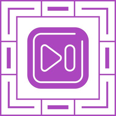 Kamera. Web simgesi basit illüstrasyon