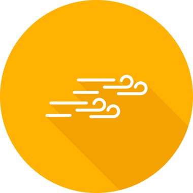 Tek bir simgenin vektör illüstrasyonu