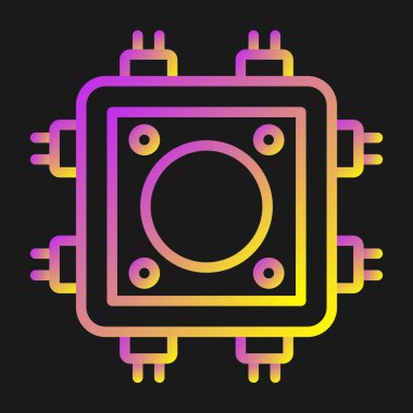 Özet biçiminde cpu simgesi