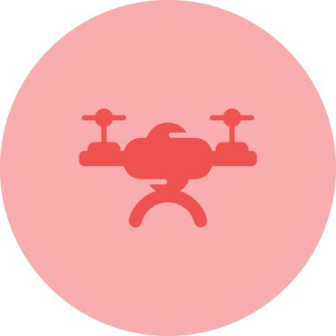 İHA. Web simgesi basit illüstrasyon