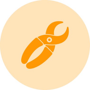 Gıda simgesinin vektör illüstrasyonu