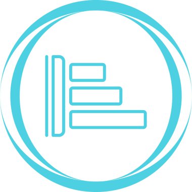 Kitap simgesinin vektör illüstrasyonu