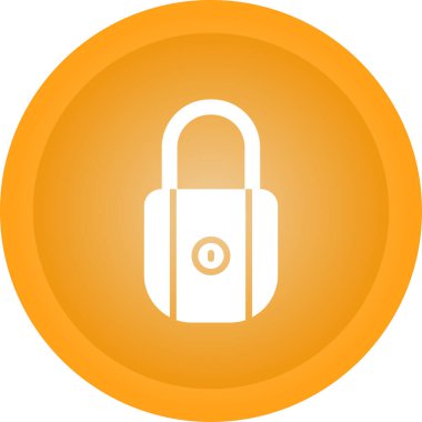 ikon vektör illüstrasyonunu kilitle