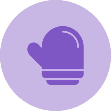 Ampul. Web simgesi basit illüstrasyon