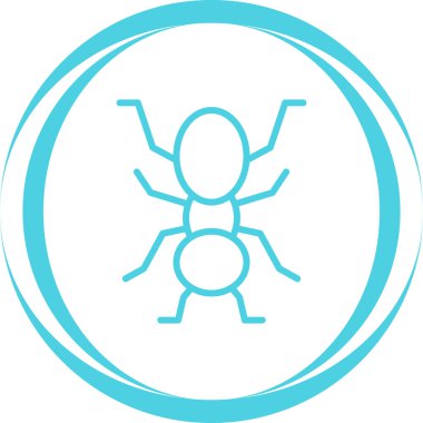 Modern simgenin vektör illüstrasyonu