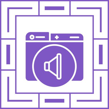 Vektör kamera Simgesi illüstrasyonu