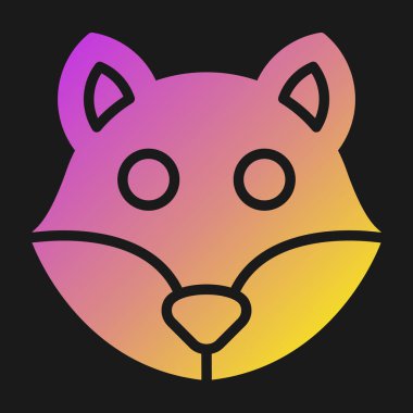 Vektör illüstrasyonu, simge ögesi.