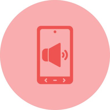 vektör çizim tasarım telefon simgesi