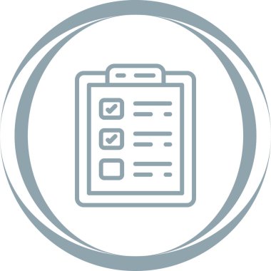 Pano simgesinin vektör illüstrasyonu