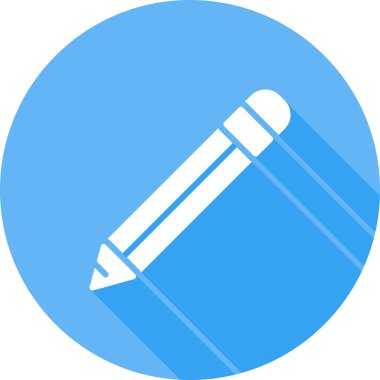 kalem simgesi vektör illüstrasyonu