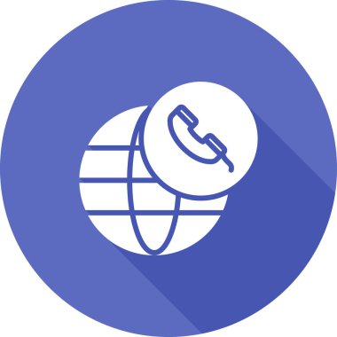 düz biçimli iletişim simgesi ara