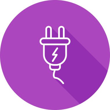 Dolgu simgesi vektör illüstrasyonu.