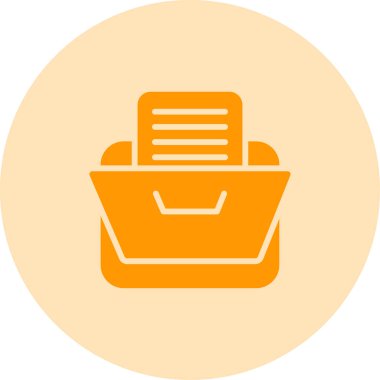 dizin simgesi vektör illüstrasyonu