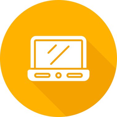 bilgisayar ekranı vektör simgesi