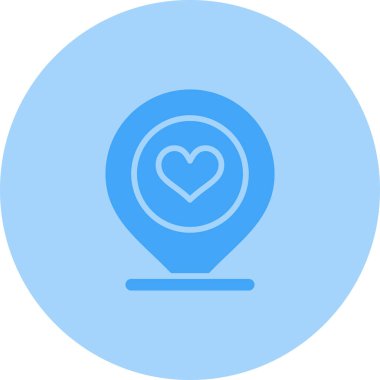 vector pin icon illustration