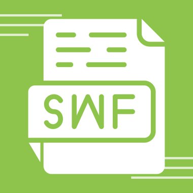 dosya biçimi simgesi, vektör illüstrasyonu