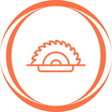 Dairesel testere simgesi sembolü