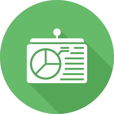 Pusula renkli vektör simgesi