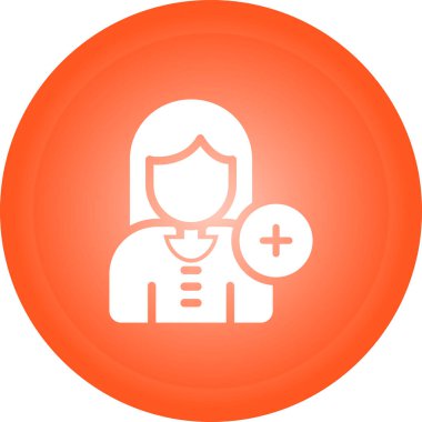 Doktor simge vektör çizim