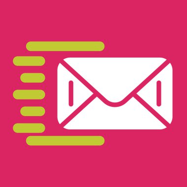 e- posta ileti simgesi