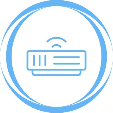 Yönlendirici. Web simgesi basit tasarım