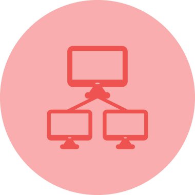 Ağ web simge vektör çizim