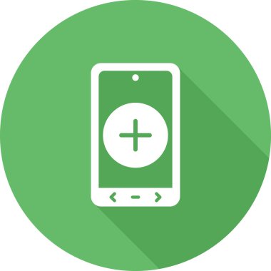 vektör cep telefon simgesi