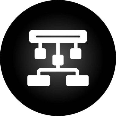 barkod simgesi. Web tasarımı için barkod vektör simgesinin düz çizimi