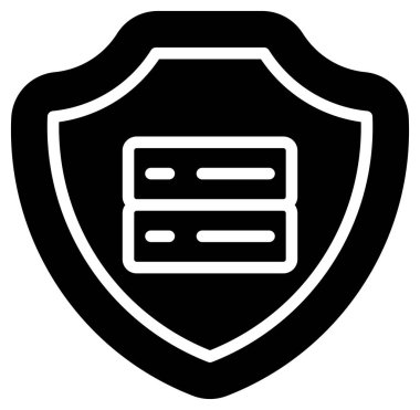 kalkan ağ simgesi basit