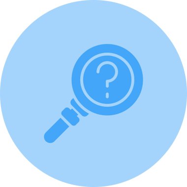 Seo simgesinin vektör illüstrasyonu